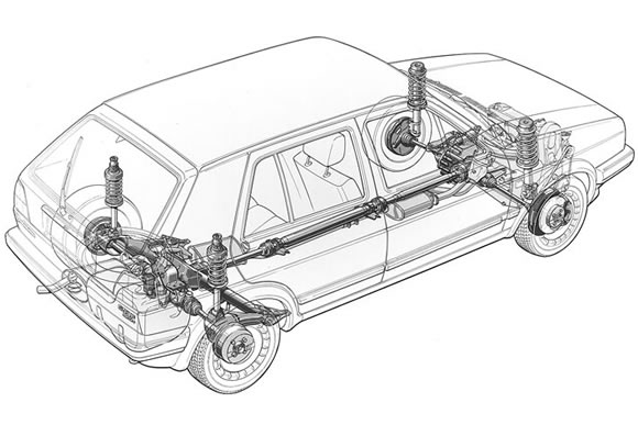 Arbre de transmission voiture