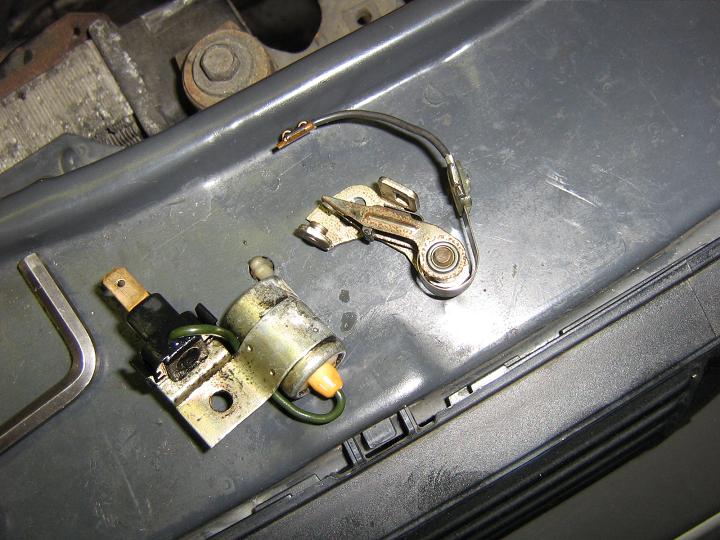 Tôle sur la GL, anthracite légèrement bleutée