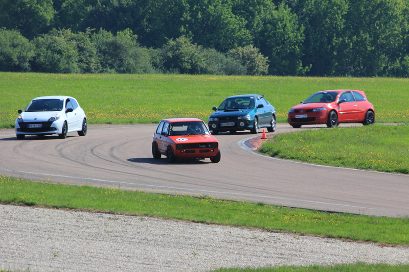 Golf Racing domine les concurrents :P