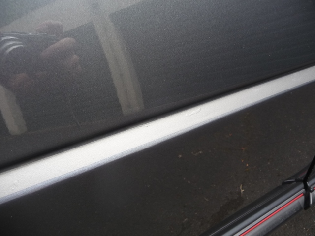 Détail de la pose du liseré