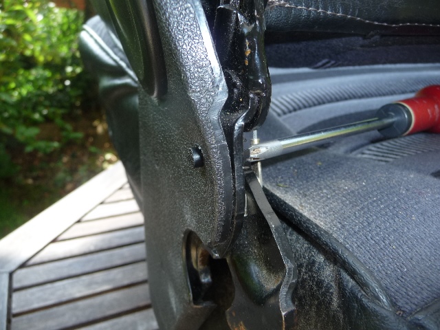 Facile pour celui de derrière