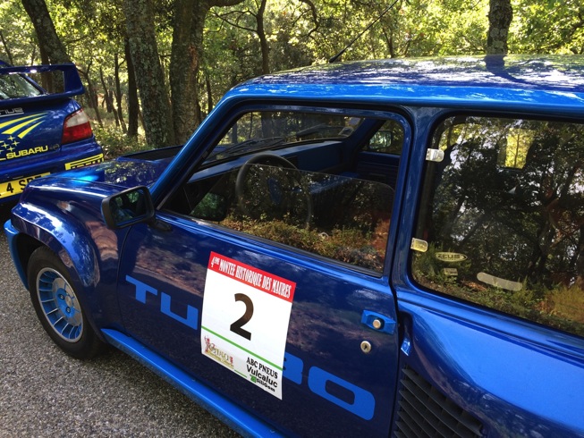 Et oui, une vraie R5 Turbo !