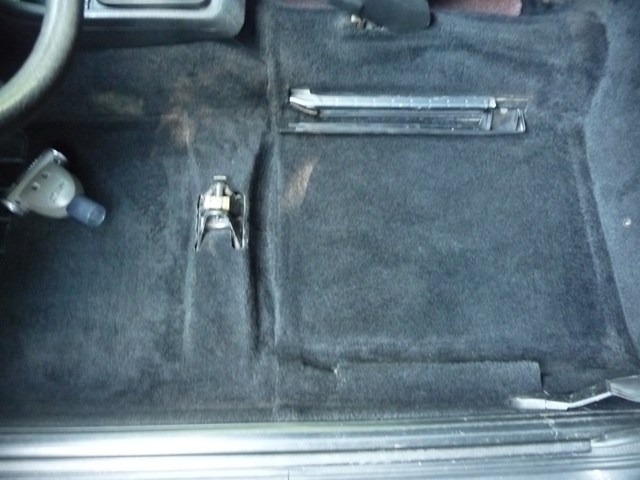 on en profite pour nettoyer les endroits difficiles d'accès en temps normal...