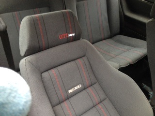 Sièges recaro