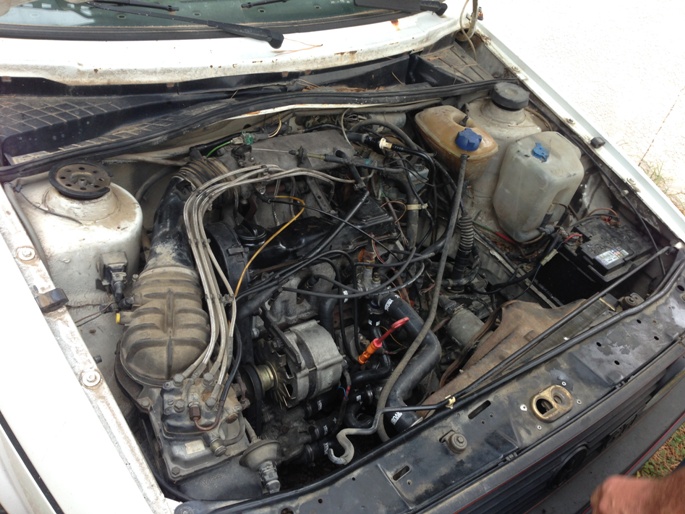 Moteur apres remplacement