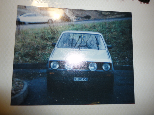 2 eme cette fois une GTI de 1979