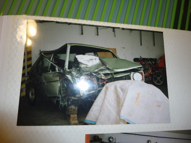 Une verte elle a duré 3 jours dans mes mains en 1992 j'ai fait un frontale.....(je voulais suivre une Lancia Delta racing)