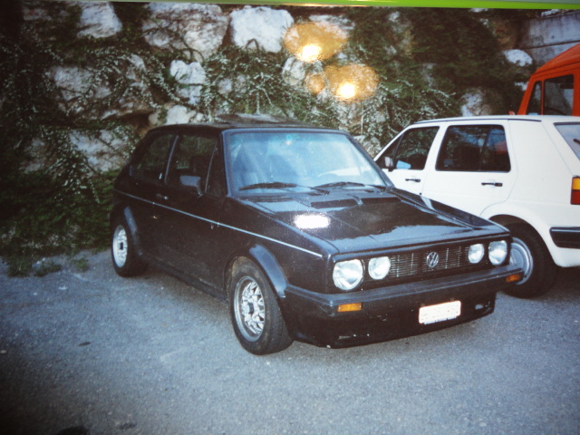 Une noir avec kit Zender en 1993