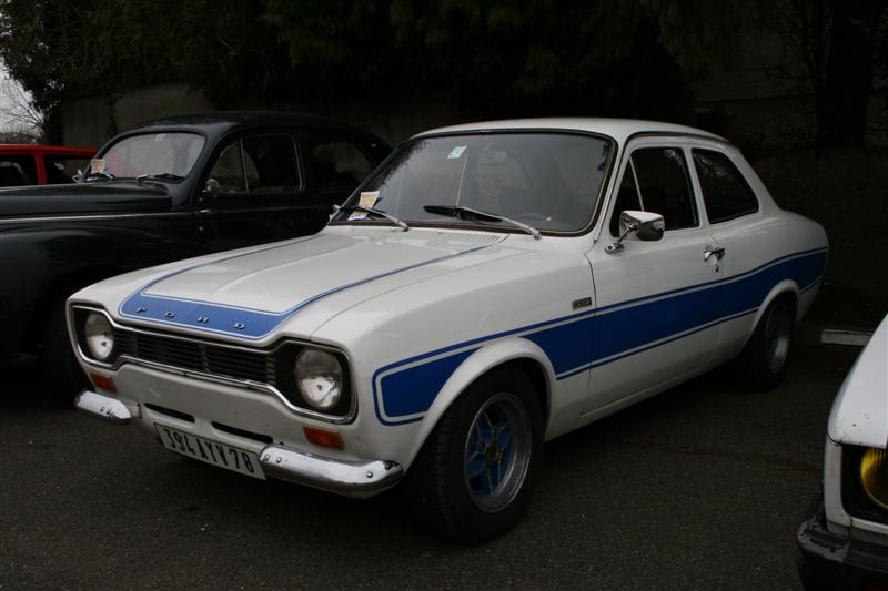 une Ford Escort MK1