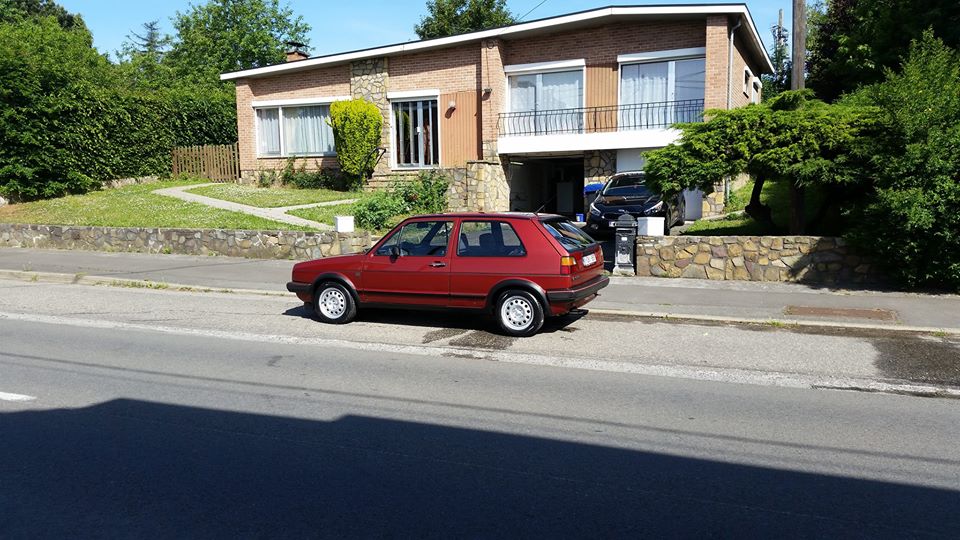 Voilà je dois encore la passe en plaqué o