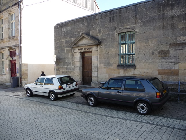 Une 84 suivie d'une 85, logique non ?