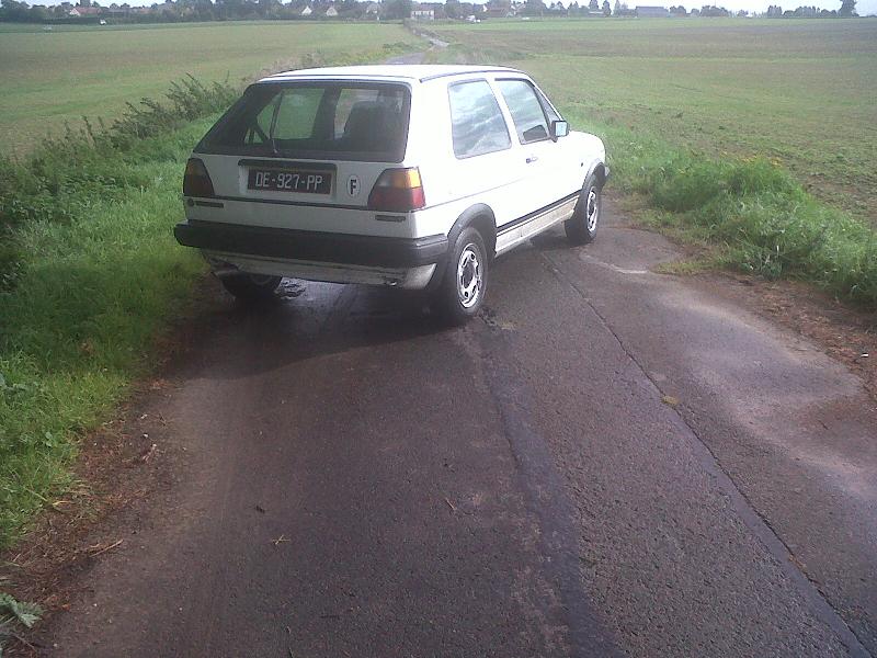 Avant (freinage à 50 km/h) :