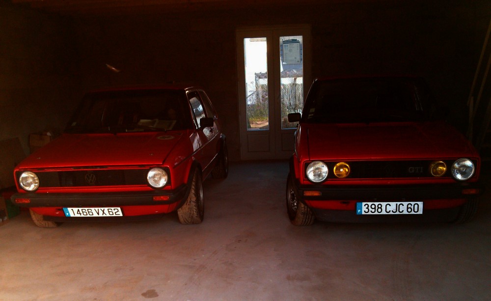 Les deux copines dans leur nouvelle maison