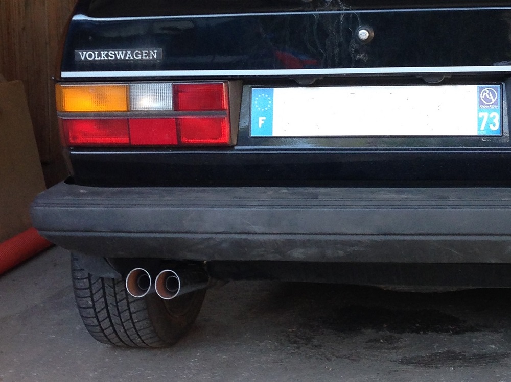 Golf 1 GTI DEVIL ddouble cone