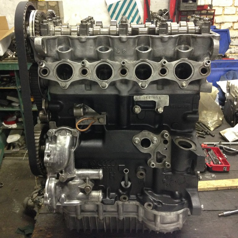 le moteur qui prends forme.....