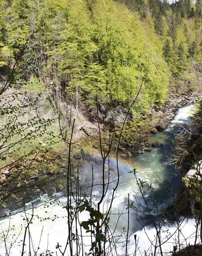 Le saut du Doubs