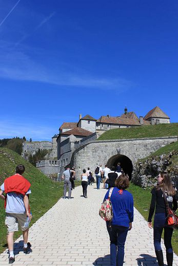 Le château de Joux