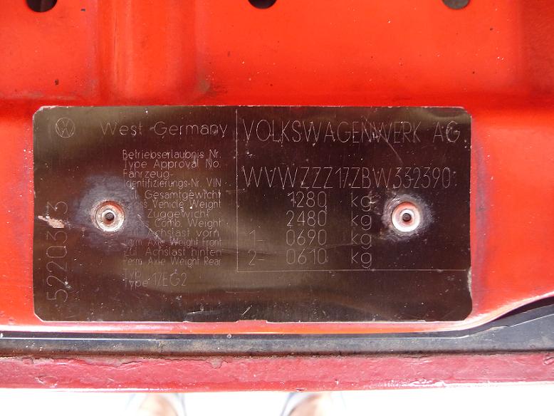 Numéro de la caisse