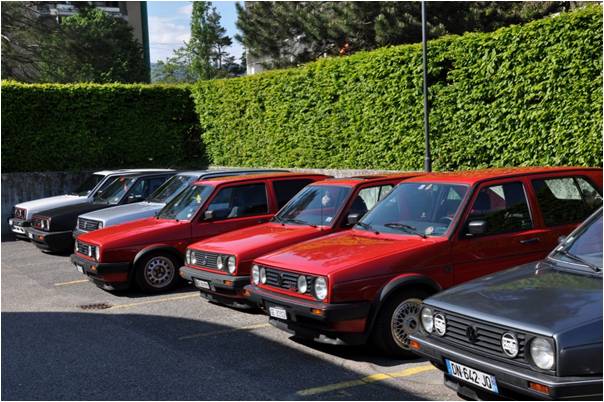 Sans rire un passant m'a demandé si ma PL est un 4X4. C'est la seule à hauteur d'origine