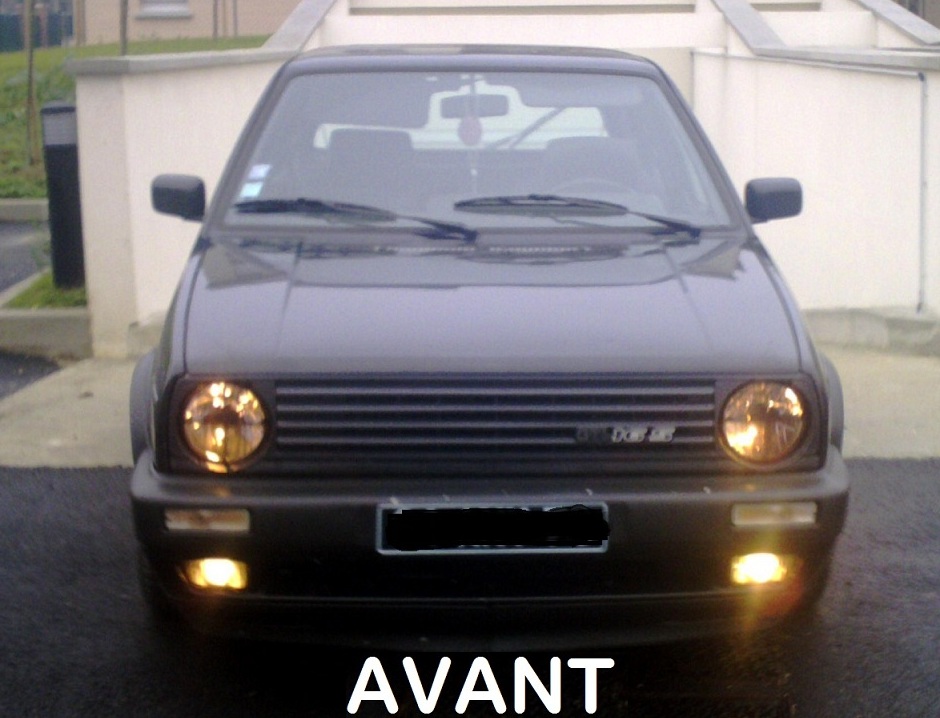 A l'achat et avant la remise d'origine, au secours !!