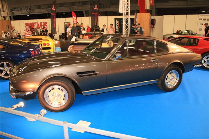Une très belle Aston