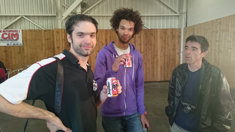 La Jupiler à l'honneur, merci Président !