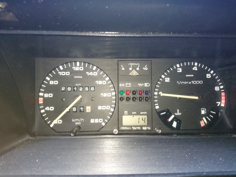 Le kilométrage moyen...