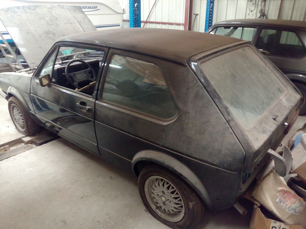 quelques photos lors de l'achat.