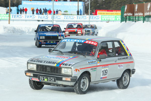 Chaque année une petite course spéciale 104 ZS /DAF 66 est organisée
