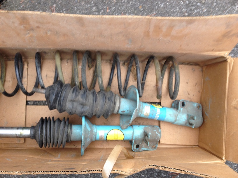Suspension d' origine Bilstein