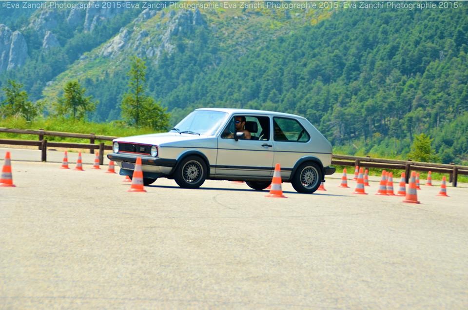 Gymkhana organisé par notre club de rallye 2