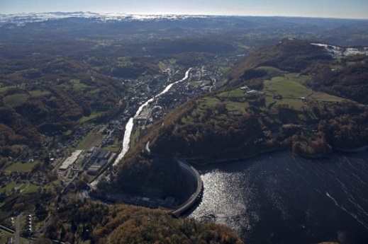 Le barrage