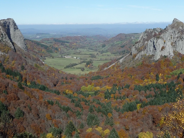 Les roches Tuilère et Sanadoire