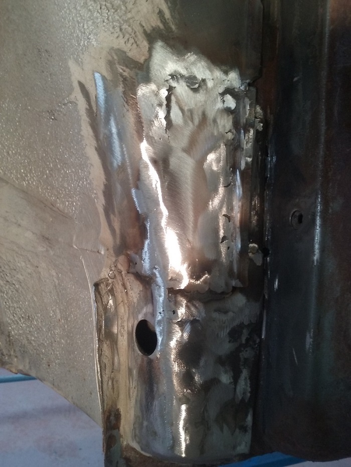 fabrication et greffe montant AVG