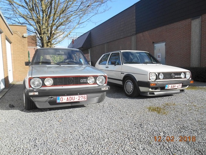Photo de famille avec sa petite soeur, la 16S