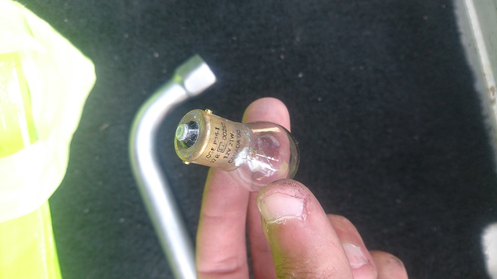 Celle-ci devait être là depuis un certain temps...