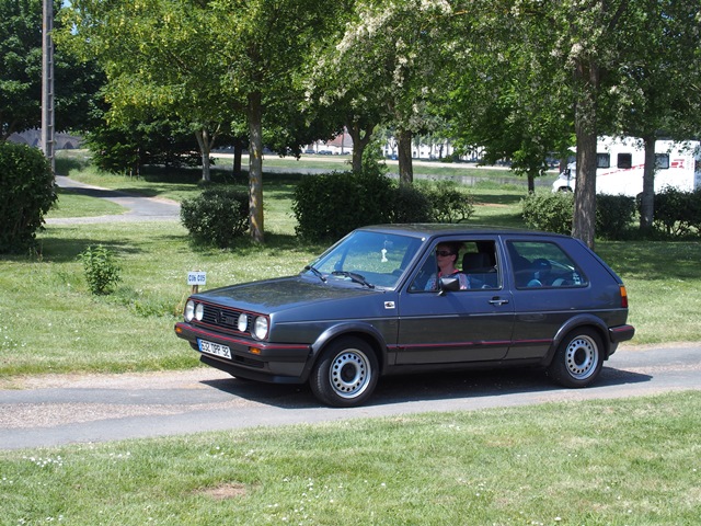 tiens une golf !