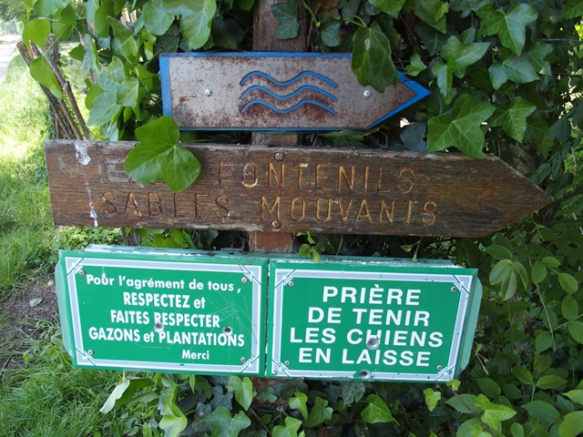 début du rallye