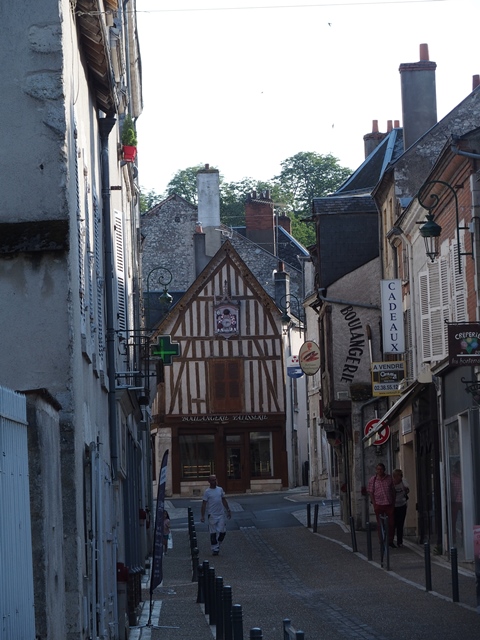 dans la ville de Meung/Loire