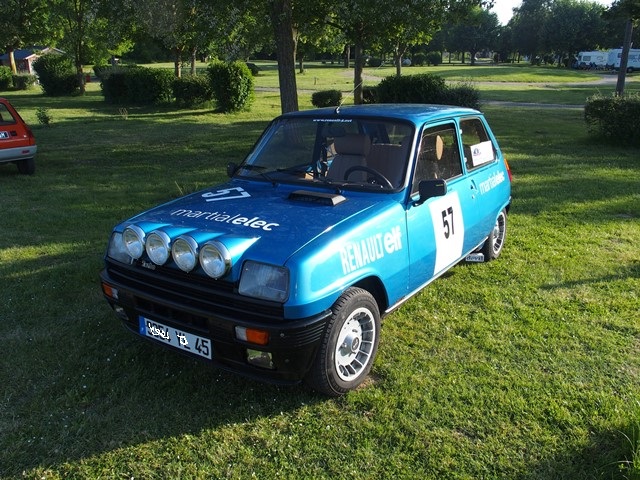 un des nouveaux arrivés à notre retour du rallye