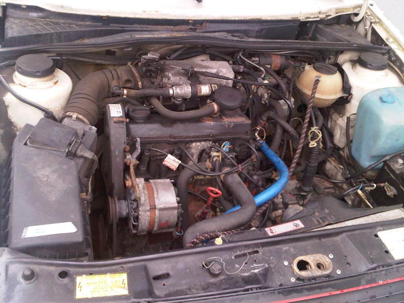 Vue d'ensemble du moteur