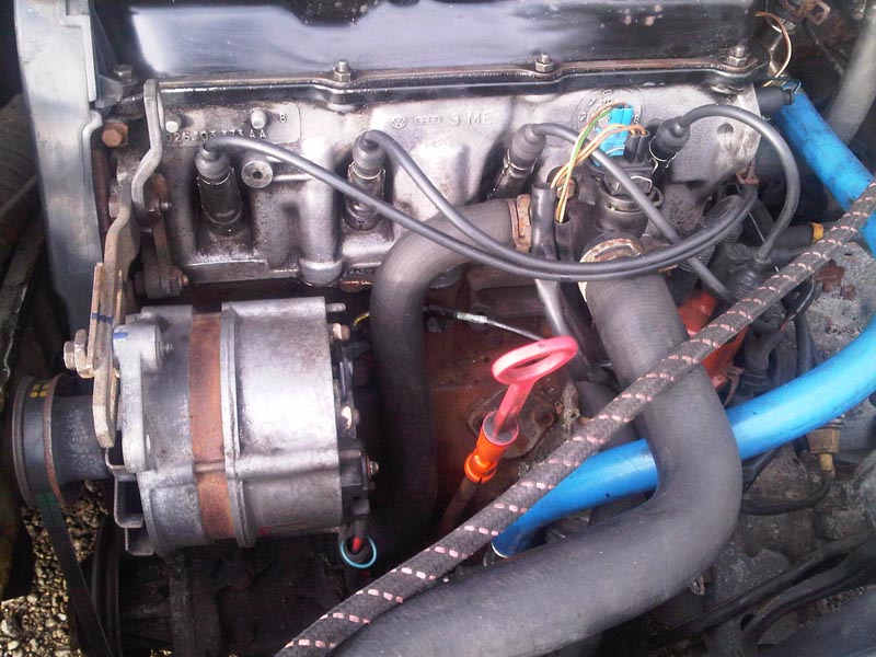 culasse lavée+courroi alternateur changée, ça a plus de gueule...