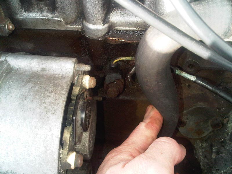 c'est quoi ça?? la mise à la masse du moteur??????