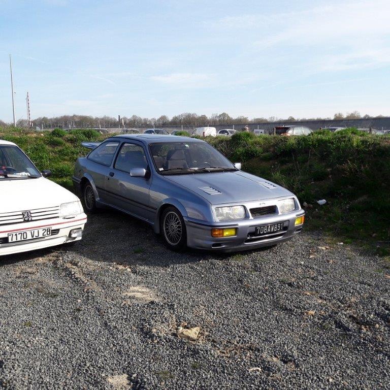 Ford Sierra Cosworth 3 p