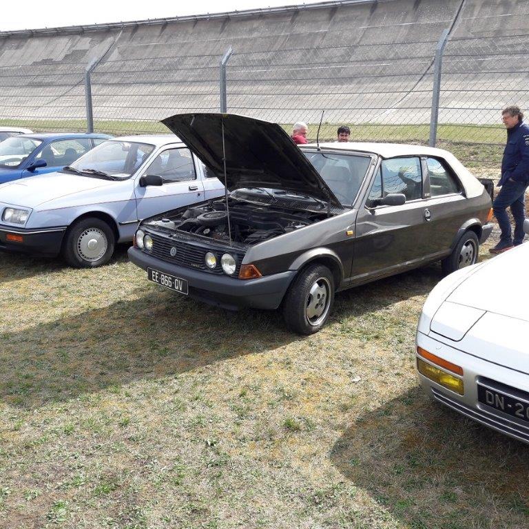 Rare  FIAT RITMO CABRIOLET