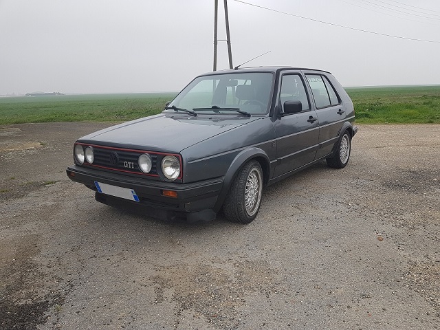 Golf 2 GTI