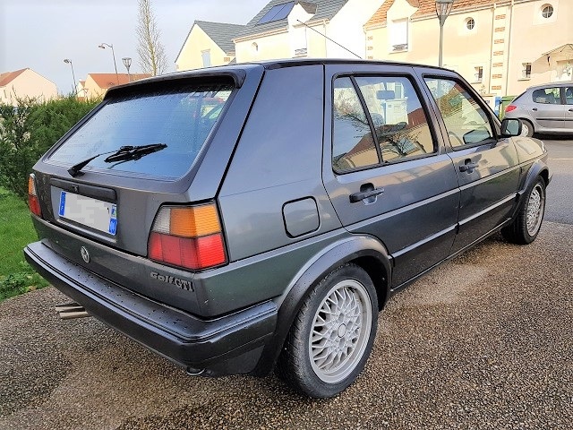 Golf 2 GTI AR