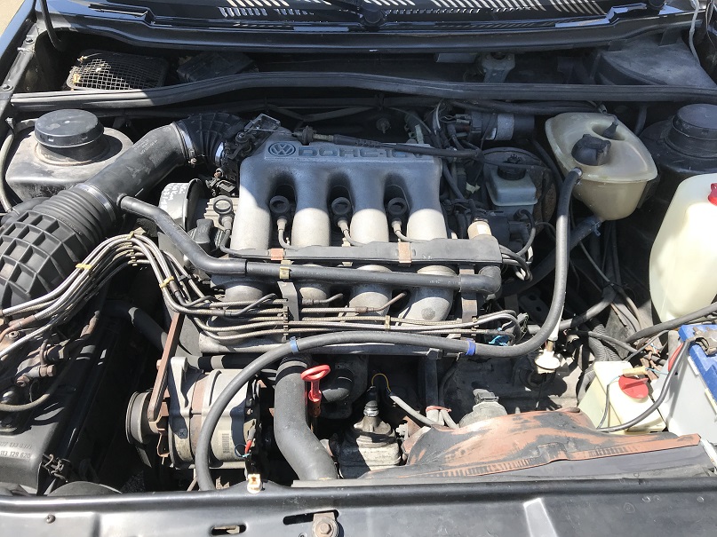 le moteur dans sont état global