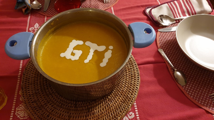 soupe de potiron GTI