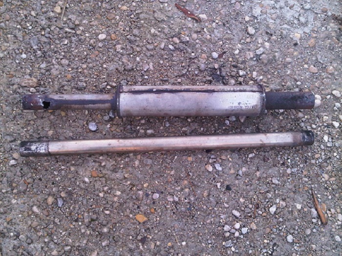 l'ancien un peu percé... et le tube de rêve à 10€....